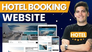 How To Make a Hotel Booking Website with WordPress Like the Hilton Hotel [upl. by Calle369]