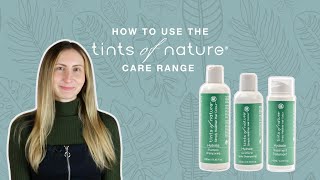 How to use the Tints of Nature Care Range [upl. by Nennahs]