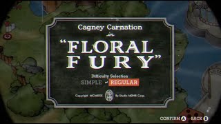 Floral Fury Takes On Big Band Players in EPIC Cuphead Cover [upl. by Malliw]