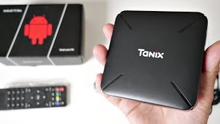 TANIX TX3 MINI H  L  Android 71 TV OS BOX  Official ATV [upl. by Eelsnia]