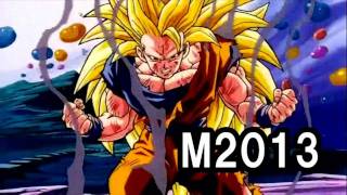 Dragon Ball Z BGM  M2013 quotInterdimensional Punchesquot [upl. by Akirderf]