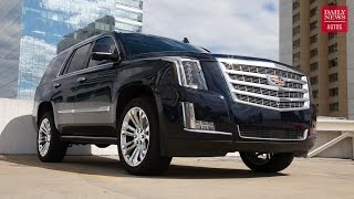 2017 Cadillac Escalade  Daily News Autos Review [upl. by Aubigny]