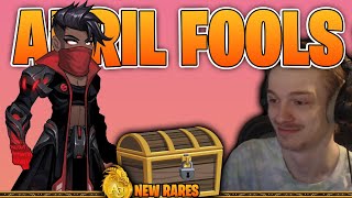 What is in the April Fools AQW Update [upl. by Anoyi]