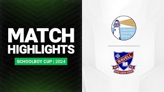 Langer Trophy 2024  Caloundra SHS v Wavell SHS  Match Highlights  Round 5 [upl. by Noami]