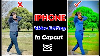 How To Edit Videos Like iPhone In Android Capcut Color Grading Shaheen Tricks [upl. by Asilanom933]