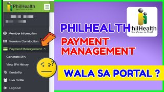 Philhealth Payment Management Missing How to Activate Philhealth Online Payment [upl. by O'Donovan]