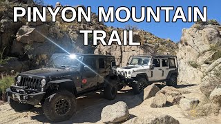 Pinyon Mountain Trail Adventure in Anza Borrego The Squeeze and Heart Attack Hill [upl. by Tades]