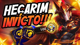 HECARIM O GUIA DEFINITIVO  GAMEPLAY EXPLICATIVA [upl. by Poock]