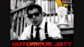 Notorious Jatt  Randy J Lyrics Maninder Kailey [upl. by Rusell]