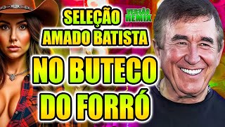 SELEÇÃO  AMADO BATISTA NO BUTECO REMIX VERSÃO FORRÓ SOM REMIX [upl. by Breanne]