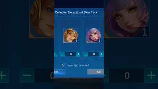 Collector Exceptional Skin Pack mobilelegends mlbb nana mlbbcreatorcamp mlbbindonesia mlbbph [upl. by Leila282]