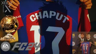 Més que un club Season 3 Premiere  Road to Ballon dOr Ep 11  Extended Highlights  EA FC24 [upl. by Georgianna22]