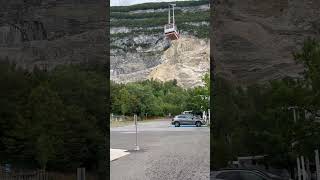 Mont Saleve  cable car  France 🇫🇷  travel vlog [upl. by Popper]