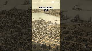 Sarnia Ontario in 1867 [upl. by Yuh688]