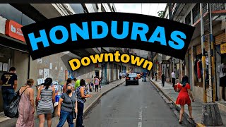 HONDURAS TEGUCIGALPA🚘❤️ EL CENTRO 4K GOPRO ASI ES ✈️ [upl. by Monahan]