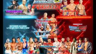 WWE Bragging Rights 2010 Full Official Matches [upl. by Letnahs]