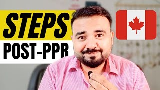 Canada Visa Post PPR Process  Canada Immigration 2022  Canada PR  RFV  PPR Process [upl. by Amikahs]