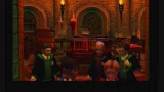 Harry Potter and the Philosophers Stone PS2 Walkthrough Part 20 [upl. by Pressey502]