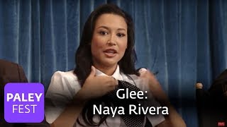 Glee  Naya Rivera Talks About Performing quotLandslidequot [upl. by Haynes505]