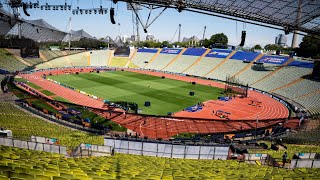 Laatste training TeamNL voor EK Atletiek in München [upl. by Ellinnet277]