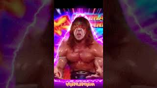 THE ULTIMATE WARRIOR electrified wwe ultimatewarrior wwf [upl. by Irrak]