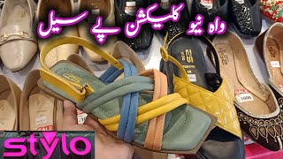 Stylo Shoes Pakistan Day Sale 2023  Stylo Shoes Sandals Heels Sliders [upl. by Skilken299]