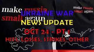 Ukraine War Update NEWS 20241024a Pt 1  Overnight amp Other News [upl. by Aniral]