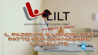 quot Il paziente e l oncologo Patto per umanizzare la salutequot [upl. by Selie]