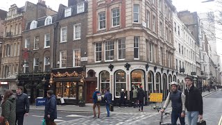 Historical Jermyn Street Luxury Gentlemans Shoe and Tailor Shops  London Architecture [upl. by Baptiste]