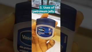 5 uses of petroleum jellyytshorts care skincare hair lips viral diy [upl. by Kamila]