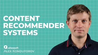 Content Recommender Systems [upl. by Kilgore]