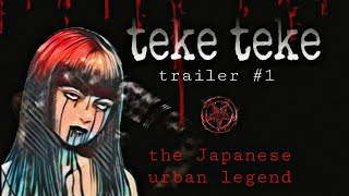 Teke Teke की भयानक story  Haunted Japanese Urban Legend  trailer in hindi [upl. by Anauqahc]