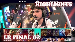 G2 vs BDS  Game 2 Highlights  Lower Final LEC Summer 2024 Playoffs  G2 Esports vs Team BDS G2 [upl. by Balcer285]