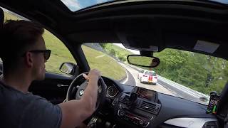 BMW M135i Nordschleife POV 819 BTG [upl. by Nivrae]