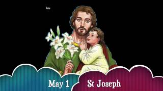 MAY 1  ST JOSEPH  TAMIL [upl. by Ahsircal]