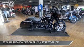 2024 HarleyDavidson Flhx  Street Glide B620040WF [upl. by Einrae630]