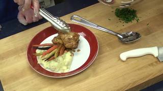 CulinaryAcademy360 Chicken Marsala [upl. by Risan]