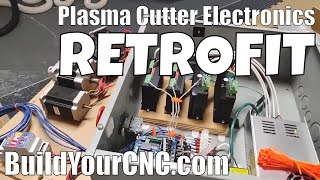 Plasma Cutter Electronics  A CNC Retrofit Using the Proma THC and the Pokeys57CNC controller [upl. by Nauhs]