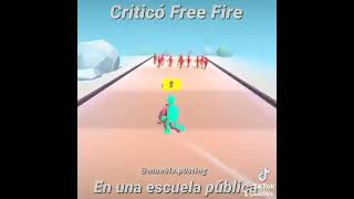 no critiquen Free Fire en escuela pública [upl. by Copp]