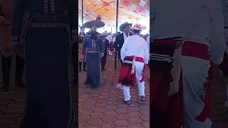 Baile de los patrones arrieria San Pedro Atlapulco Ocoyoacac EdoMex shorts tradiciones [upl. by Kreiner]