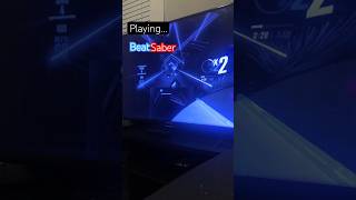 PlayStation 4 VR ASMR beatsaber playstation skrillex [upl. by Reeva]