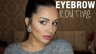 Eyebrow Routine  Kaushal Beauty [upl. by Atinreb36]