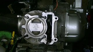 Bongkar pasang mio bore up piston 66mm servis berkala [upl. by Eitsyrk]