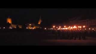 Großer Zapfenstreich der Bundeswehr in Mühlhausen [upl. by Cutlor]