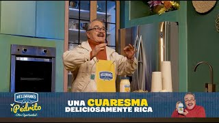 Hellmann’s y Pedrito otra oportunidad  BTS [upl. by Goren]