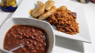 Arroz con Tomate y Pollo en Salsa de Tamarindo Chef Oscra Maldonado [upl. by Adanar]