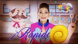 Patylu 💗  Shampiñón 🐌Video Oficial “RÁPIDO y LENTO” [upl. by Nnaacissej]