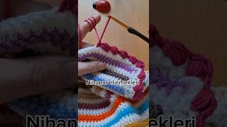 Çok Kolay ✅️ Bebek Battaniyesi Kenarı yYapımı✅️ babyblanket crochet knitting tigisi [upl. by Theressa]