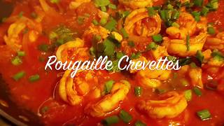 Prawn Red sauce  Rougaille Crevettes  Gluten free Prawn Red Sauce [upl. by Mora]