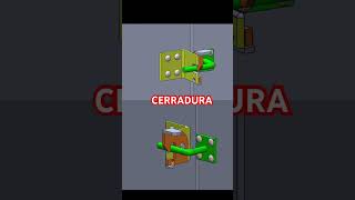 CERRADURA CASERA [upl. by Ecnedurp]